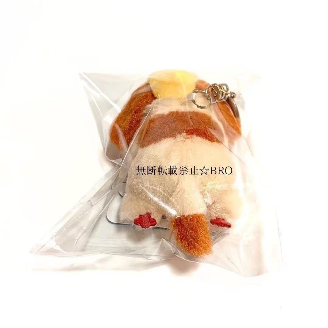 ジブリ ハウルの動く城 なかよしお手玉 ヒン ふんわりキーホルダー ヒン 2点