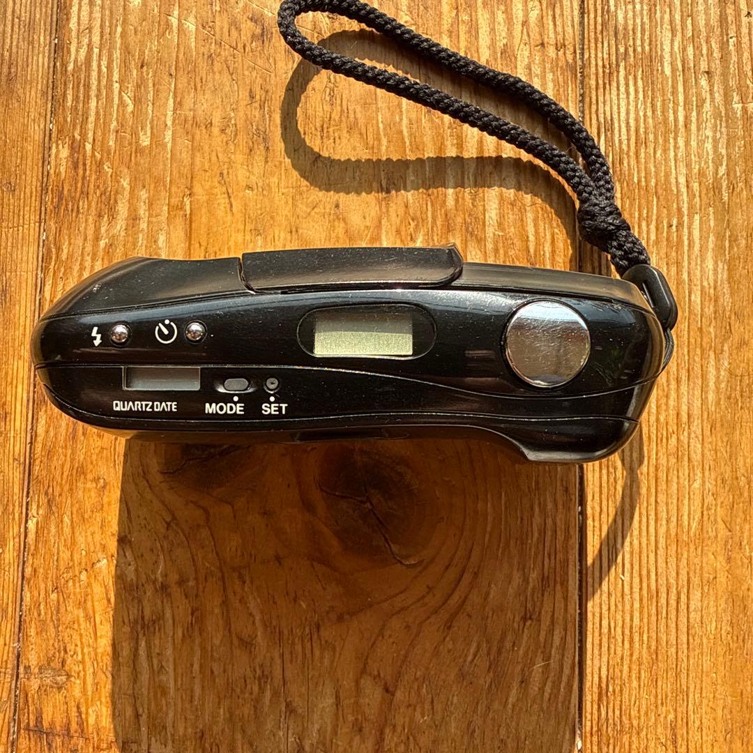 完動品 OLYMPUS μ [mju:] 初代　フィルムカメラ