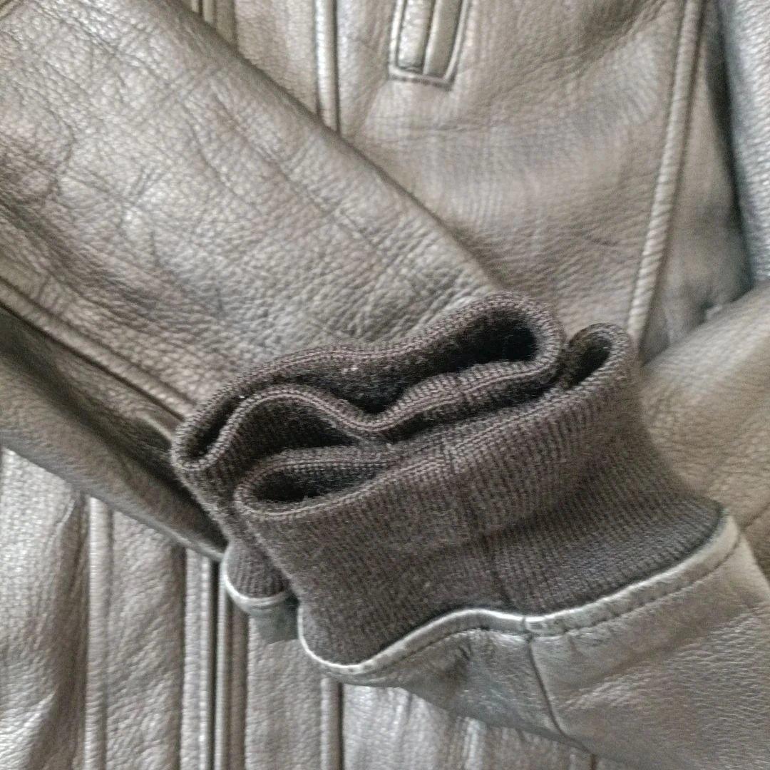 GO WEST ブラックレザージャケット