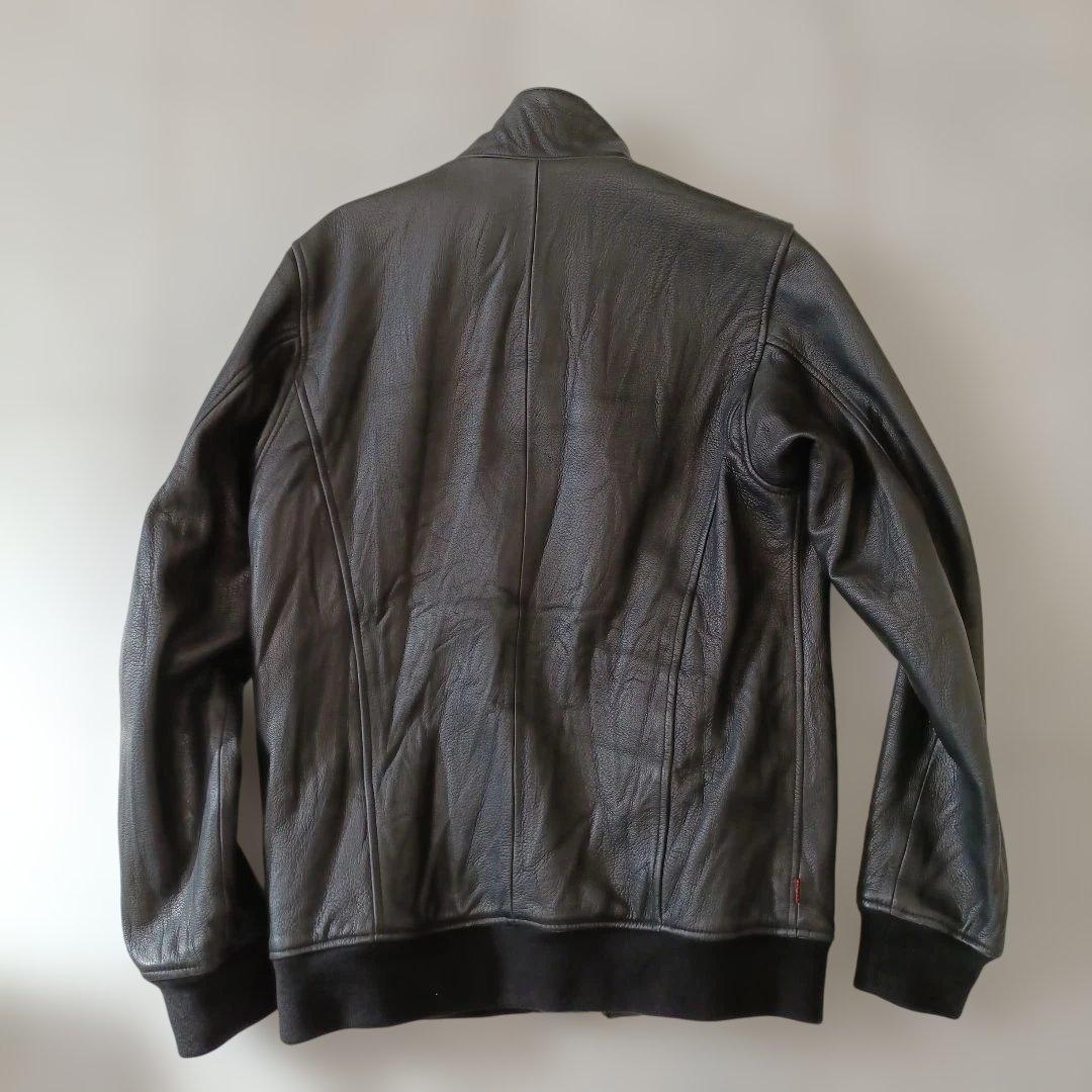 GO WEST ブラックレザージャケット