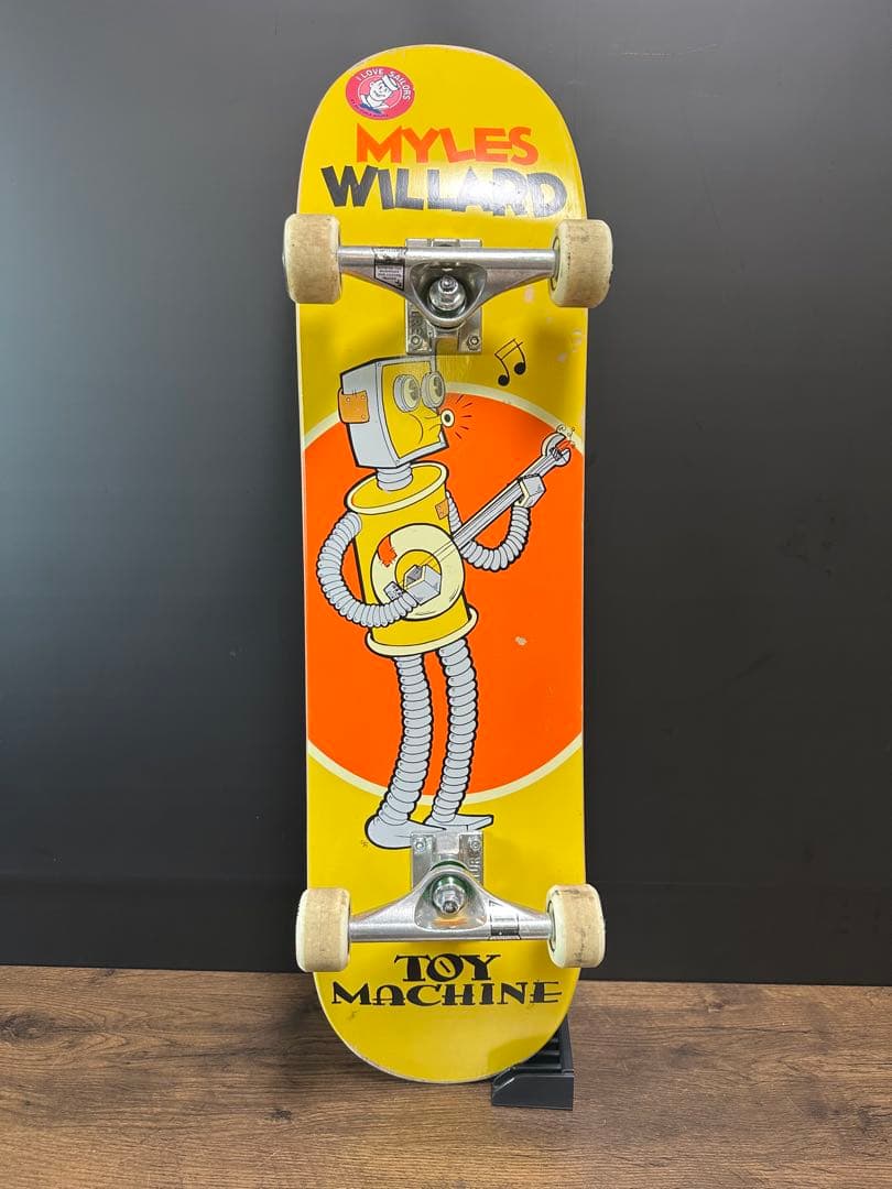 スケートボード TOY MACHINE WILLARD TOONS Myles Willard