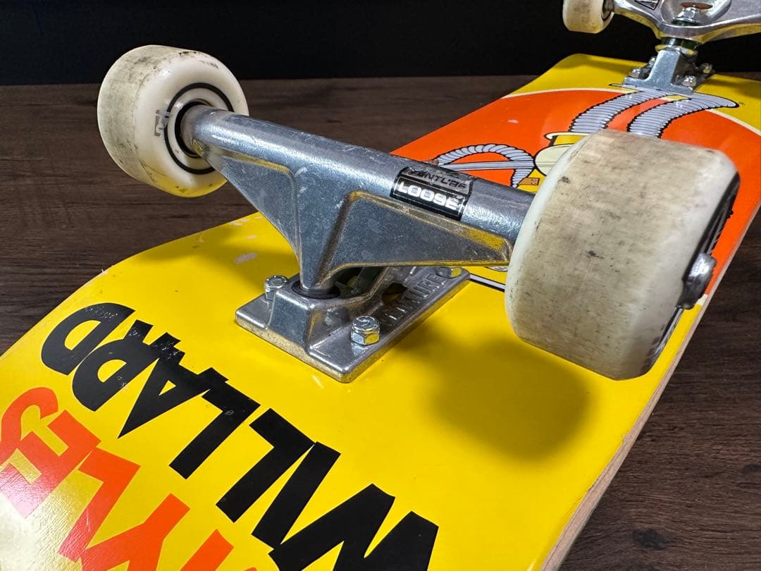 スケートボード TOY MACHINE WILLARD TOONS Myles Willard