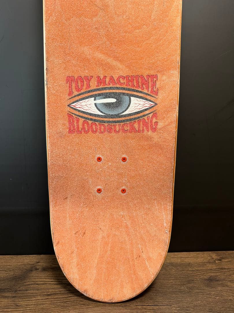 スケートボード TOY MACHINE WILLARD TOONS Myles Willard