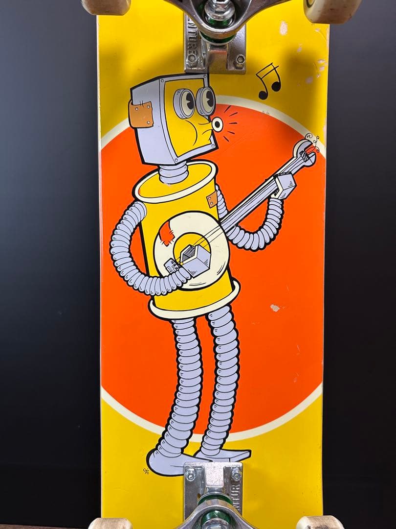 スケートボード TOY MACHINE WILLARD TOONS Myles Willard