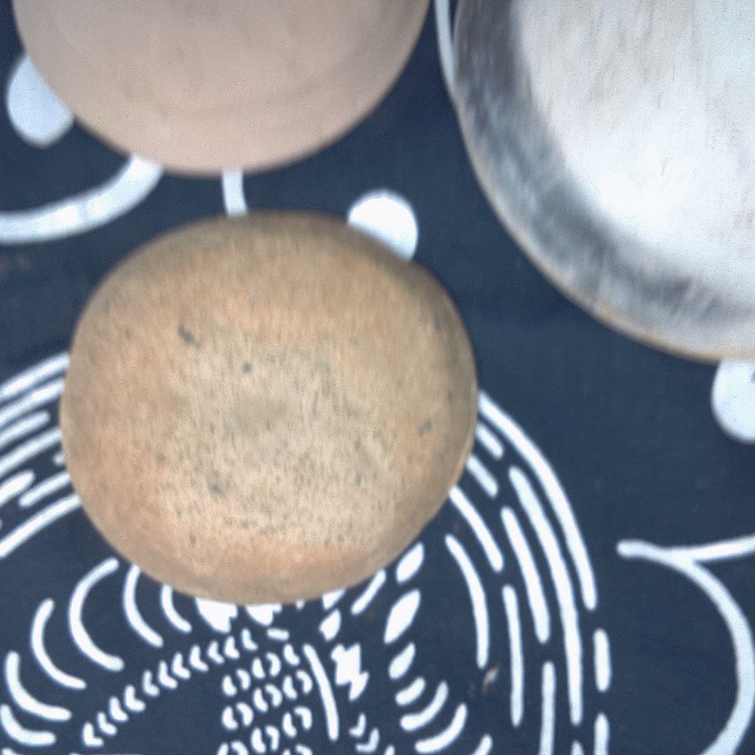 骨董１ 陶器製丸型皿5個セット中古