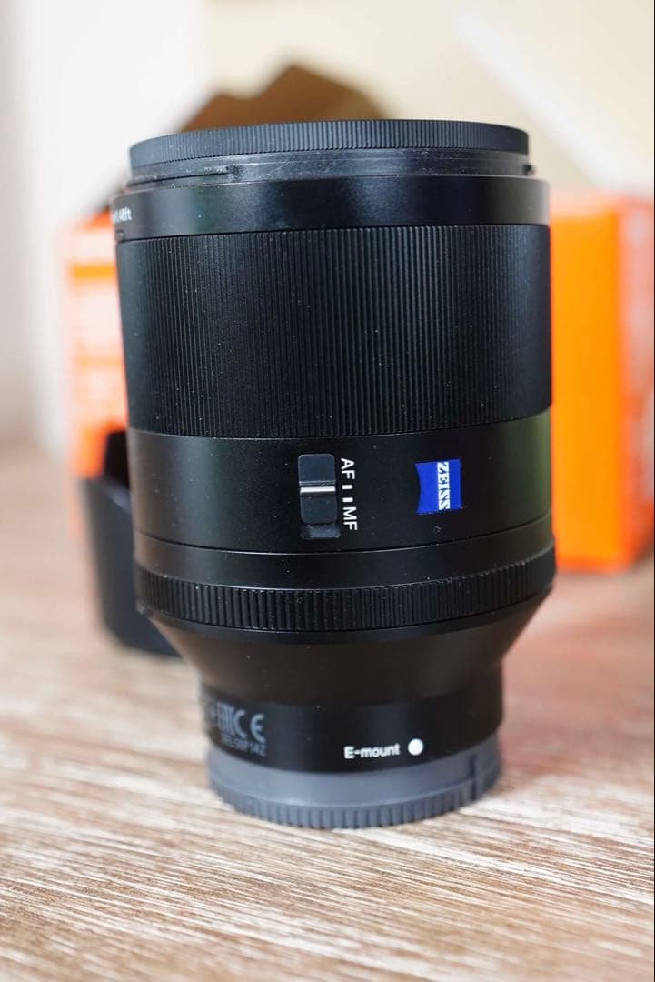 【単焦点】Planar T* FE 50mm F1.4 ZA ソニー