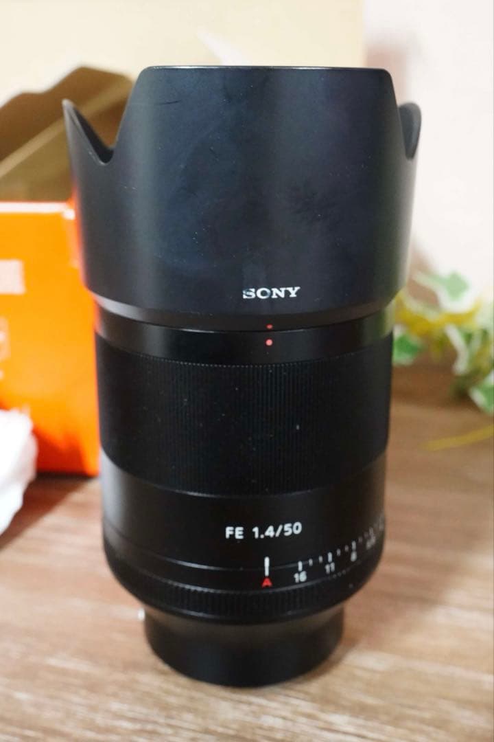 【単焦点】Planar T* FE 50mm F1.4 ZA ソニー