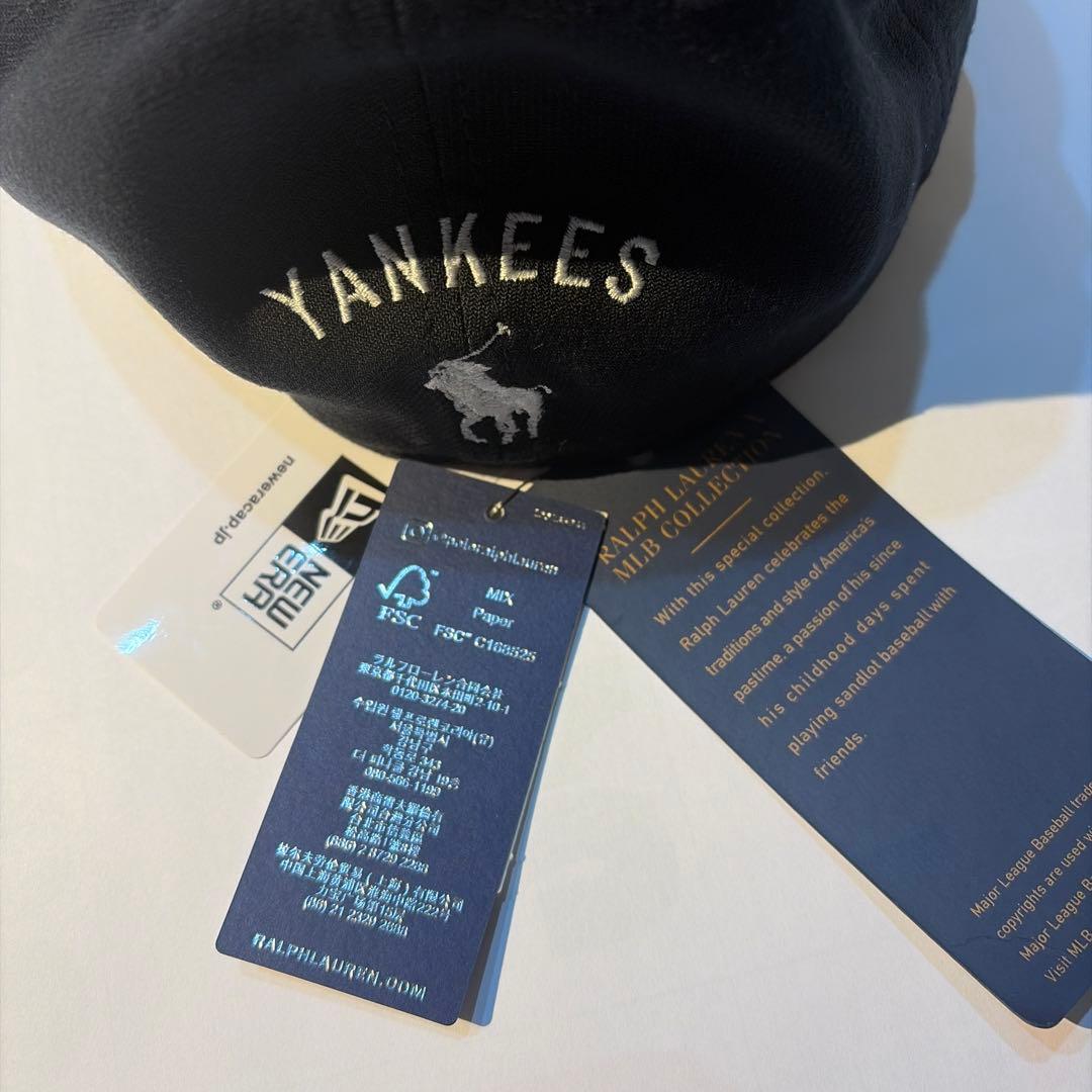 ニューエラ ポロラルフローレン ヤンキース 39 THIRTY キャップ M/L