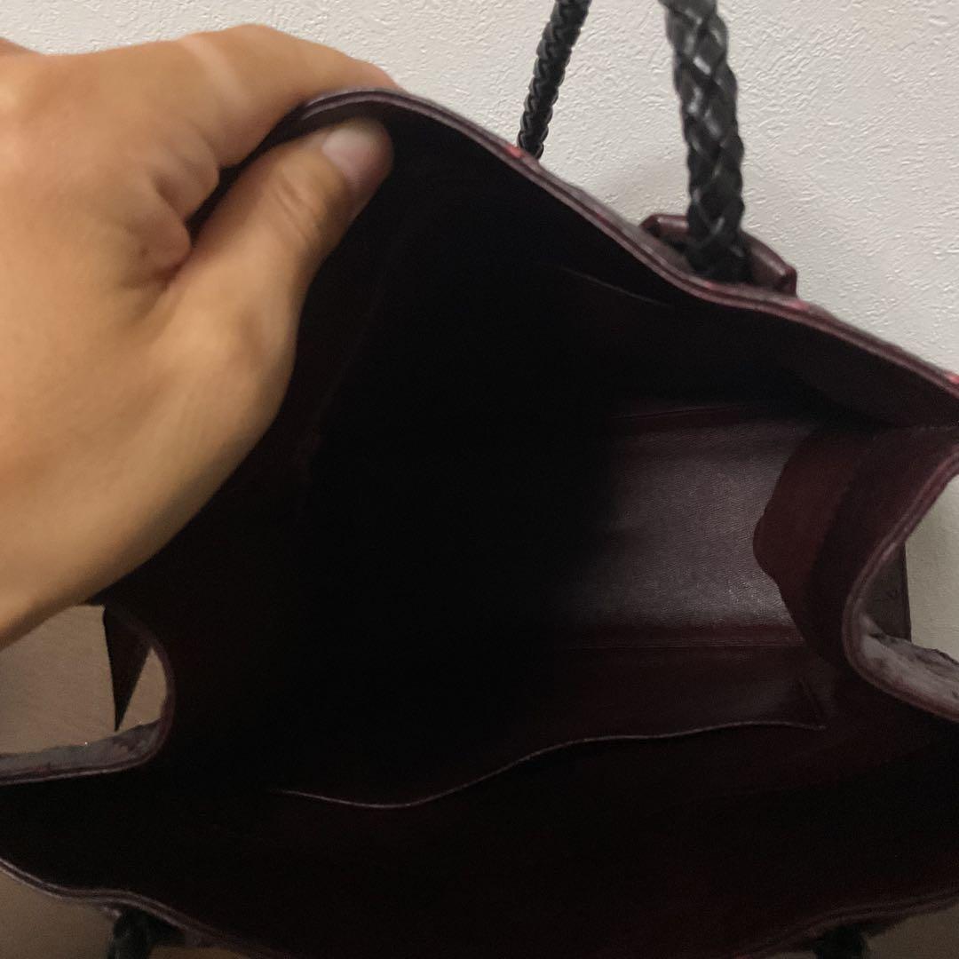 とっこ ☆ 新品未使用 定価約48万 クーニギン 極上 ハンドバッグ①