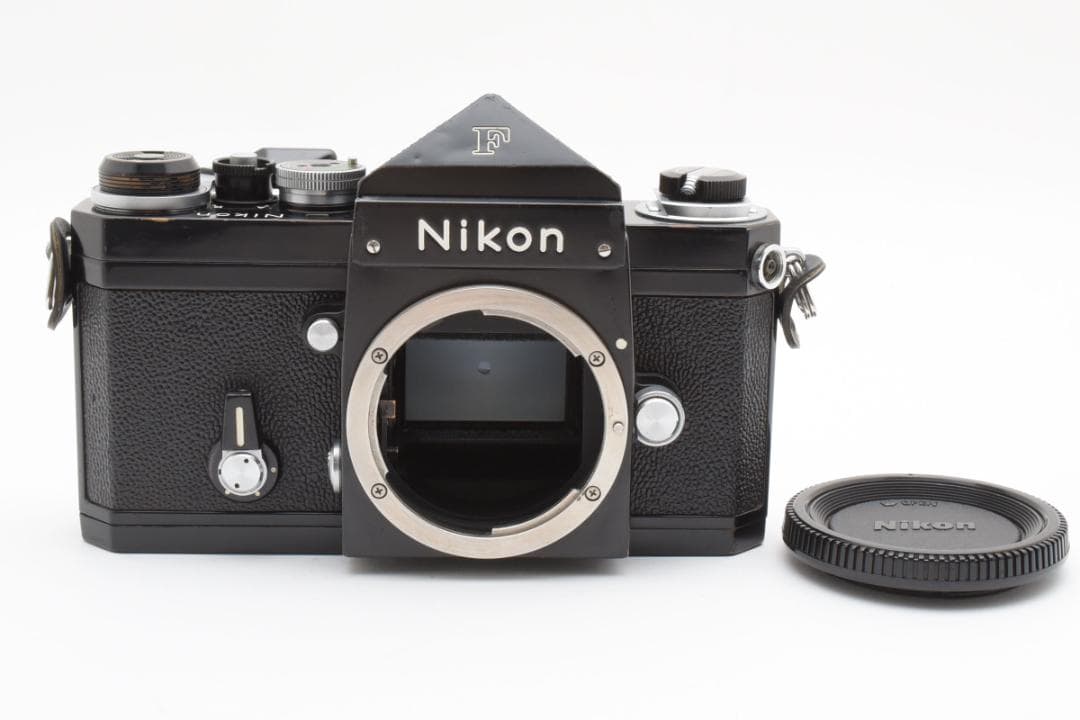 Nikon F アポロ 後期 ブラック ボディのみ 一眼レフカメラ