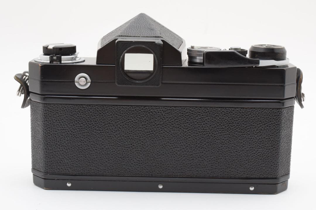 Nikon F アポロ 後期 ブラック ボディのみ 一眼レフカメラ