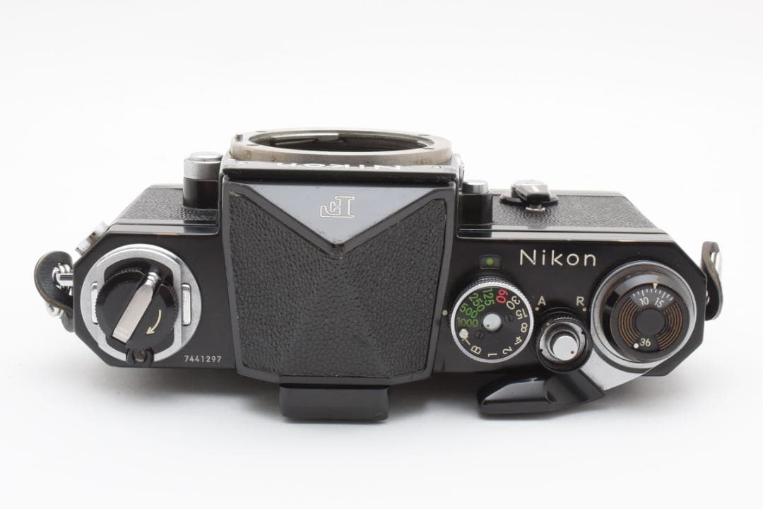 Nikon F アポロ 後期 ブラック ボディのみ 一眼レフカメラ