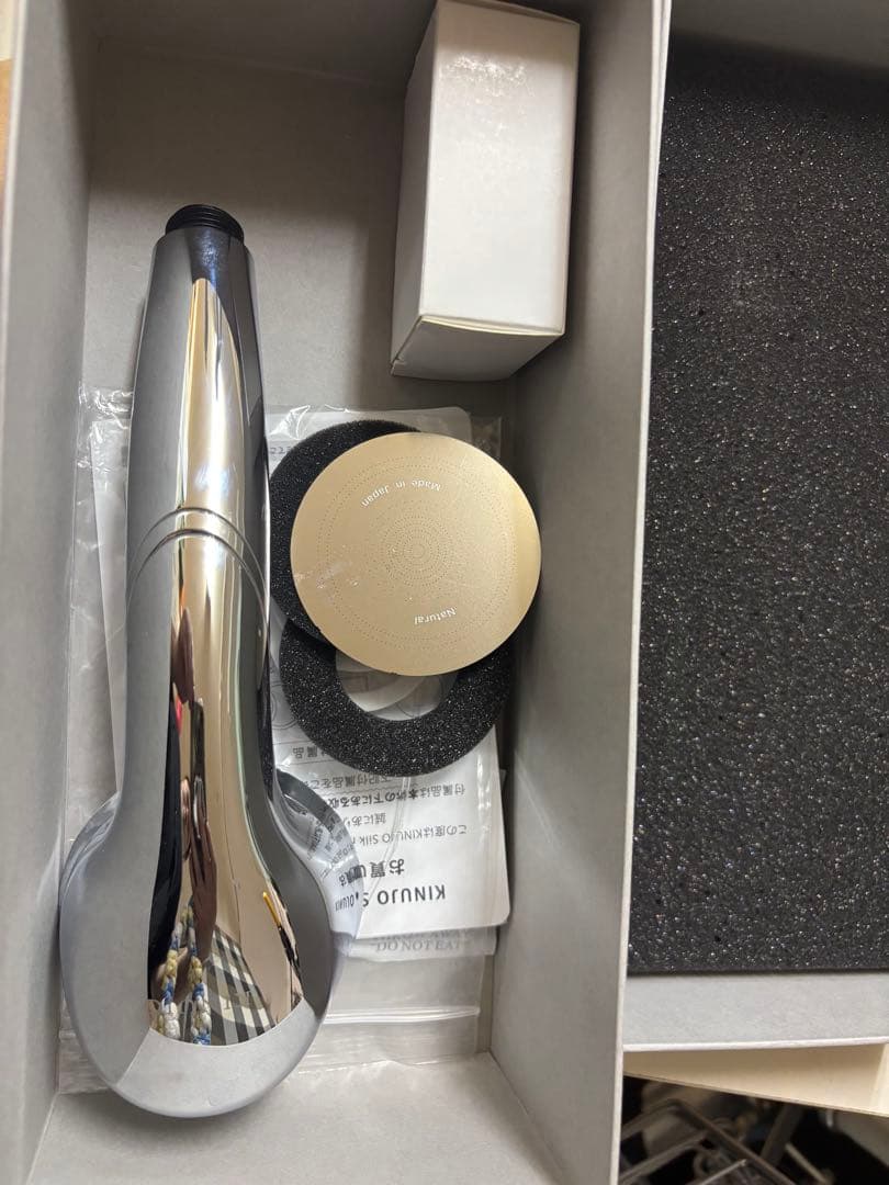 バス・洗面所用品 KINUJO Silk rich shower