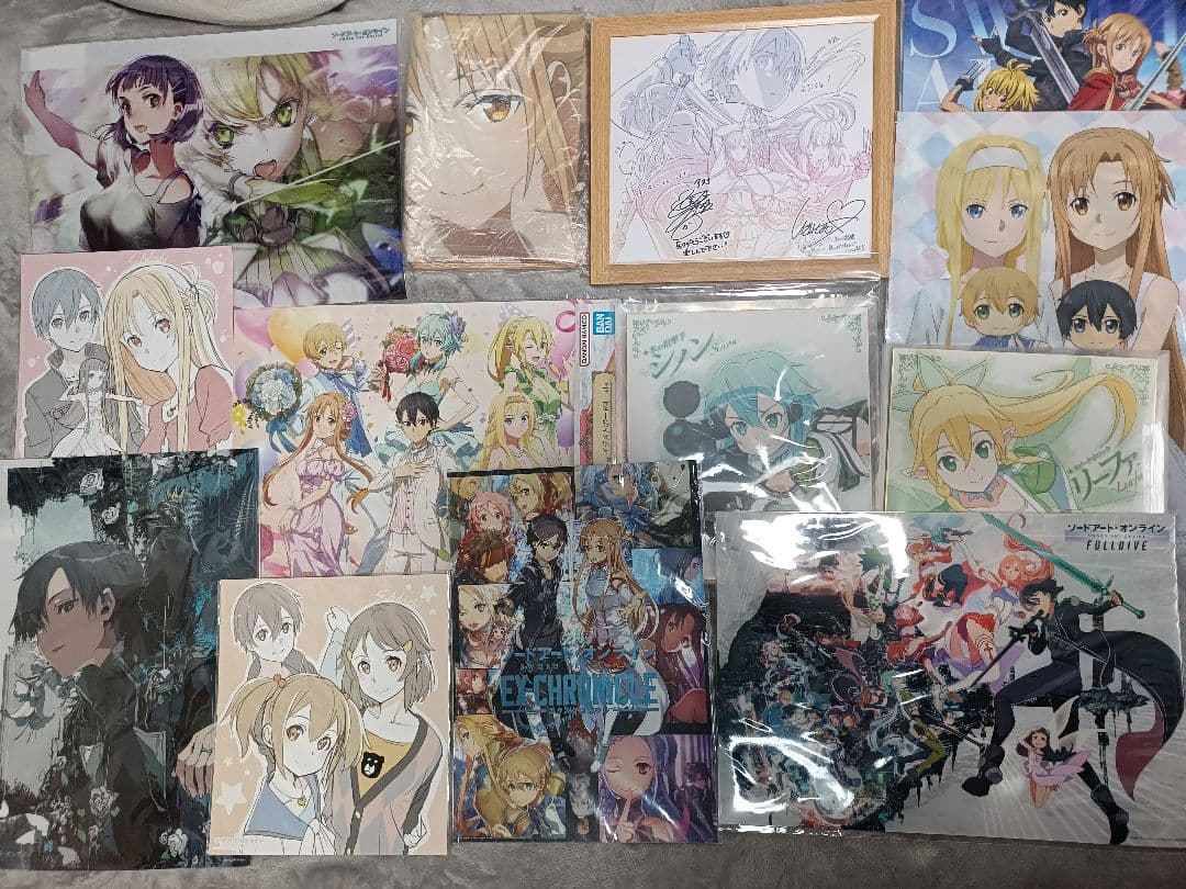アニメグッズ ソードアート・オンライン SAO グッズセット まとめ売り
