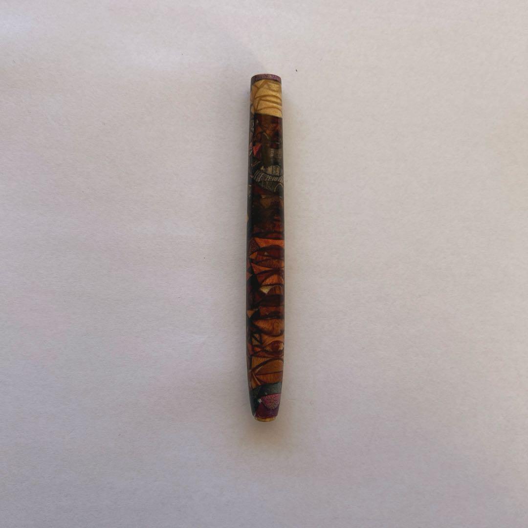 Steef ＆co 　pg5カスタム　ステンドグラスウッド