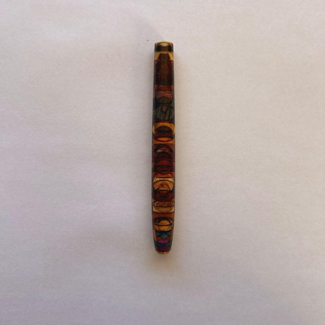 Steef ＆co 　pg5カスタム　ステンドグラスウッド