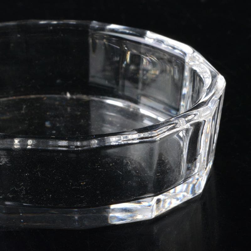 Baccarat　バカラ　クリスタルガラス　小物入　ガラス置物　4点　N6358