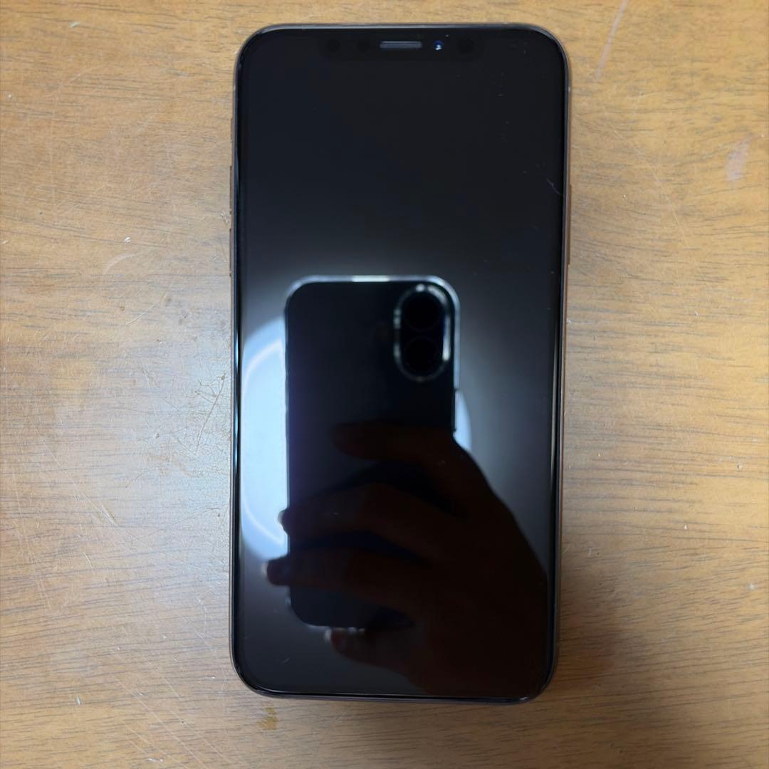 iPhoneXS ゴールド 256GB