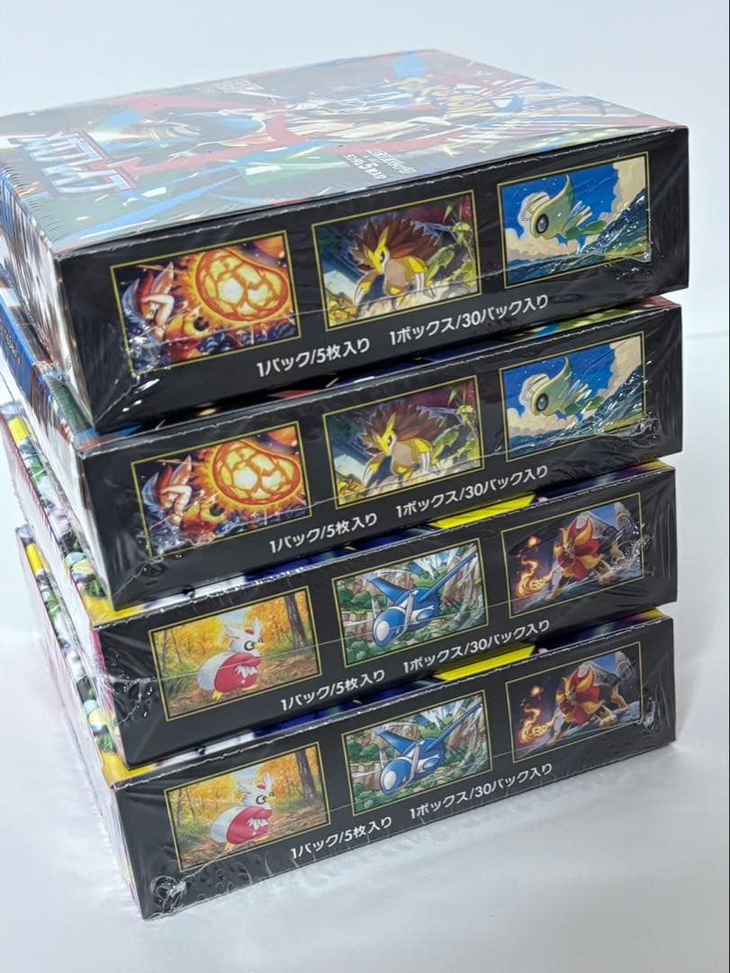 ポケモンカードメガブレイブ2BOXメガシンフォニア2BOX シュリンク付き