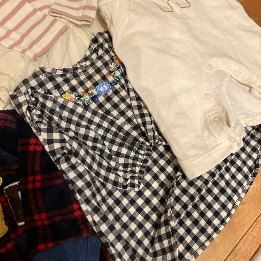 70-80 女の子　秋冬 まとめうり