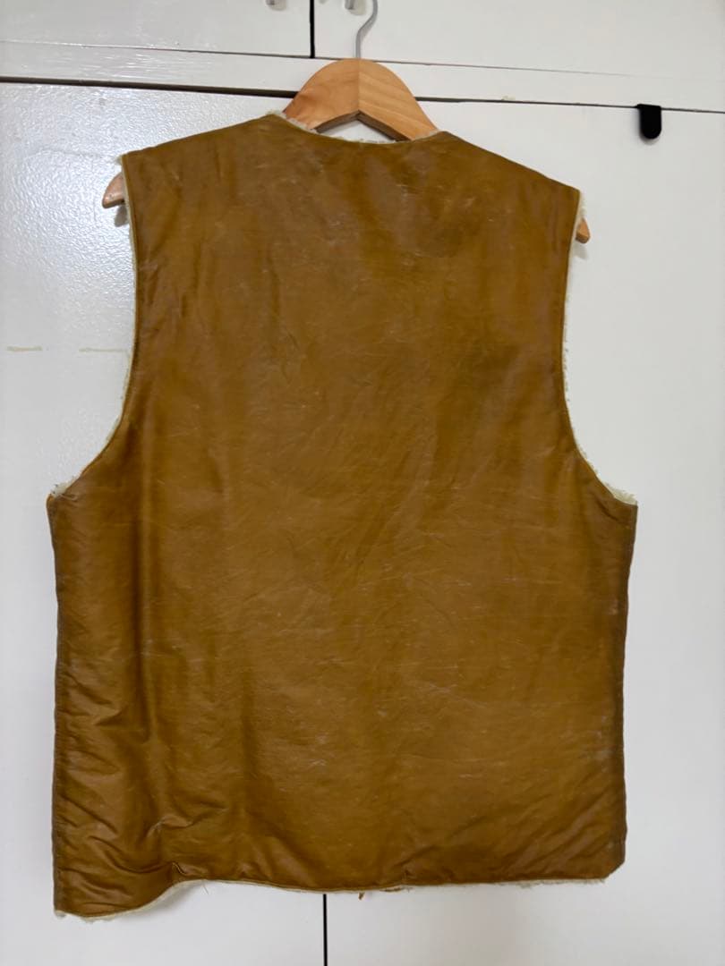 BAA COSTUME MFG. \"WAXED HOOK BOA VEST\"③