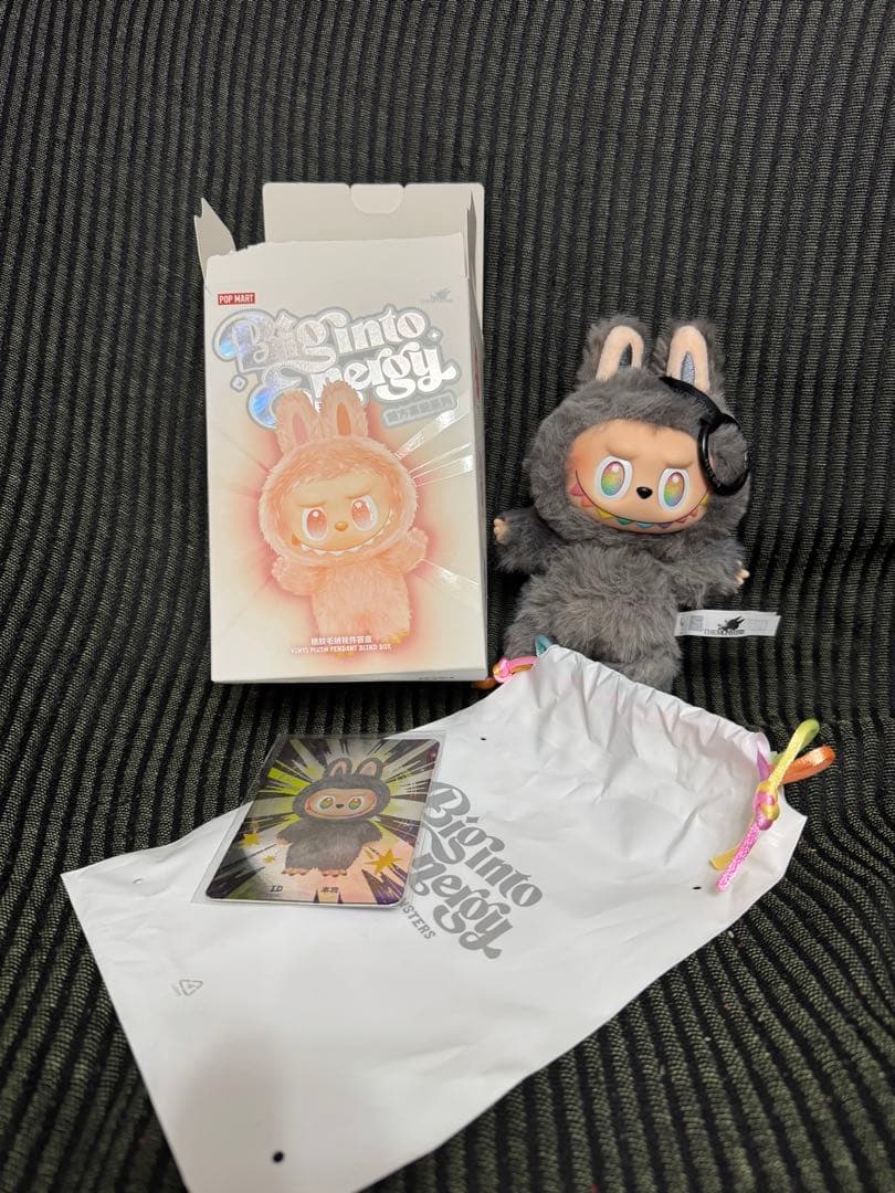 正規品ラブブ Big into Energy シークレット