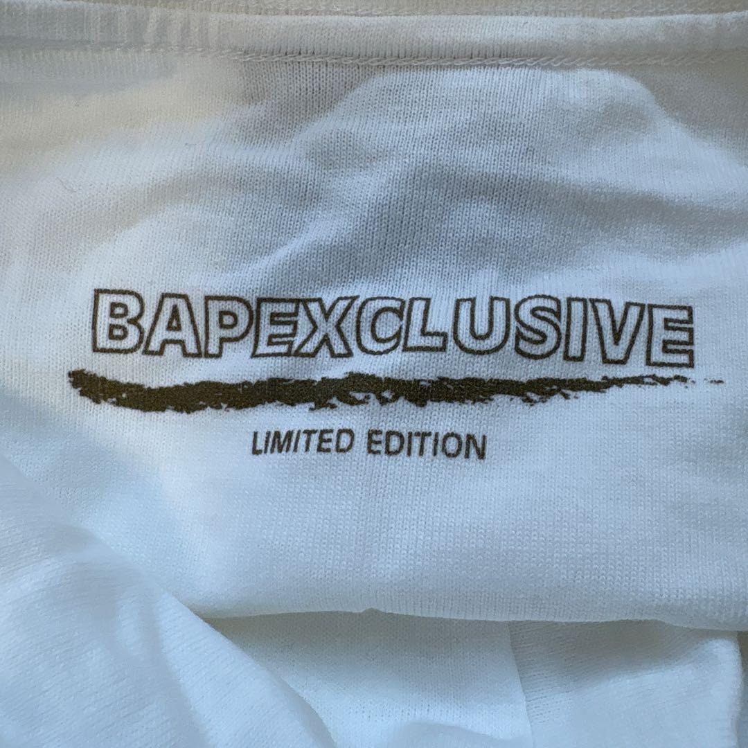 d*7様 新品未使用 BAPE 青山限定 缶 Tシャツ 日本製 APE エイプ
