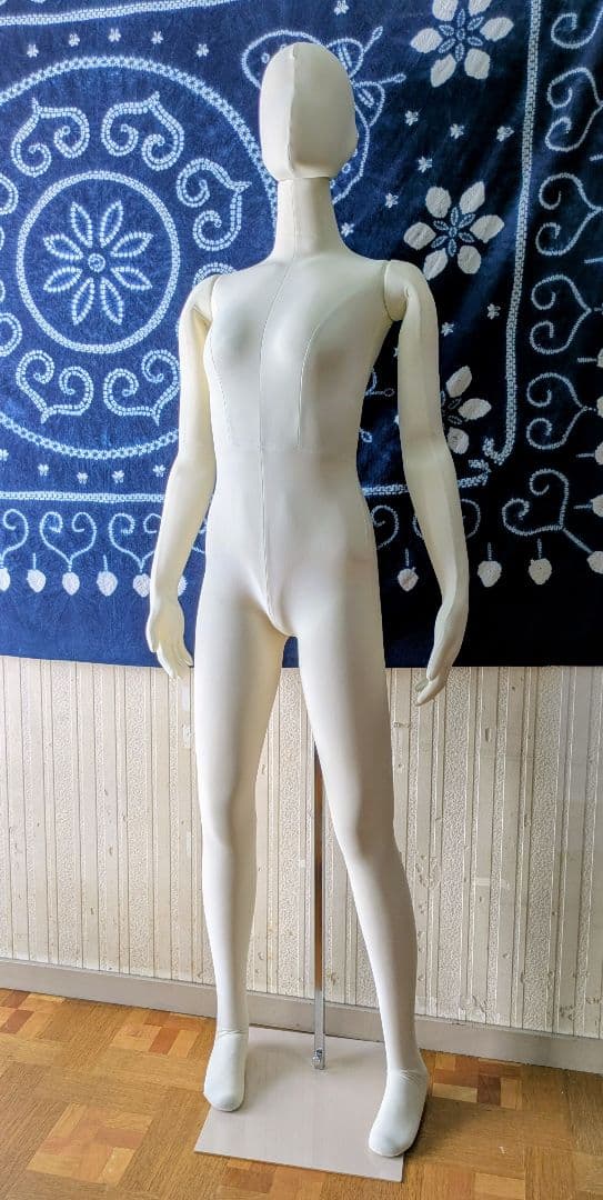 シライ Rebody 全身可動 ウレタン製マネキン 172cm MOVER