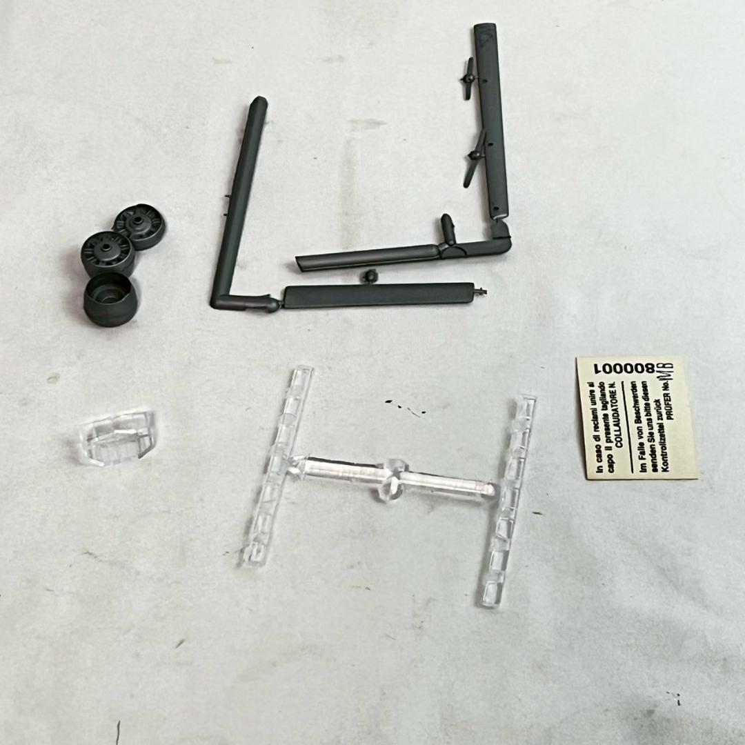 Roco ロコ JU52/3m HO1800 Junkers 52/3m 未組立