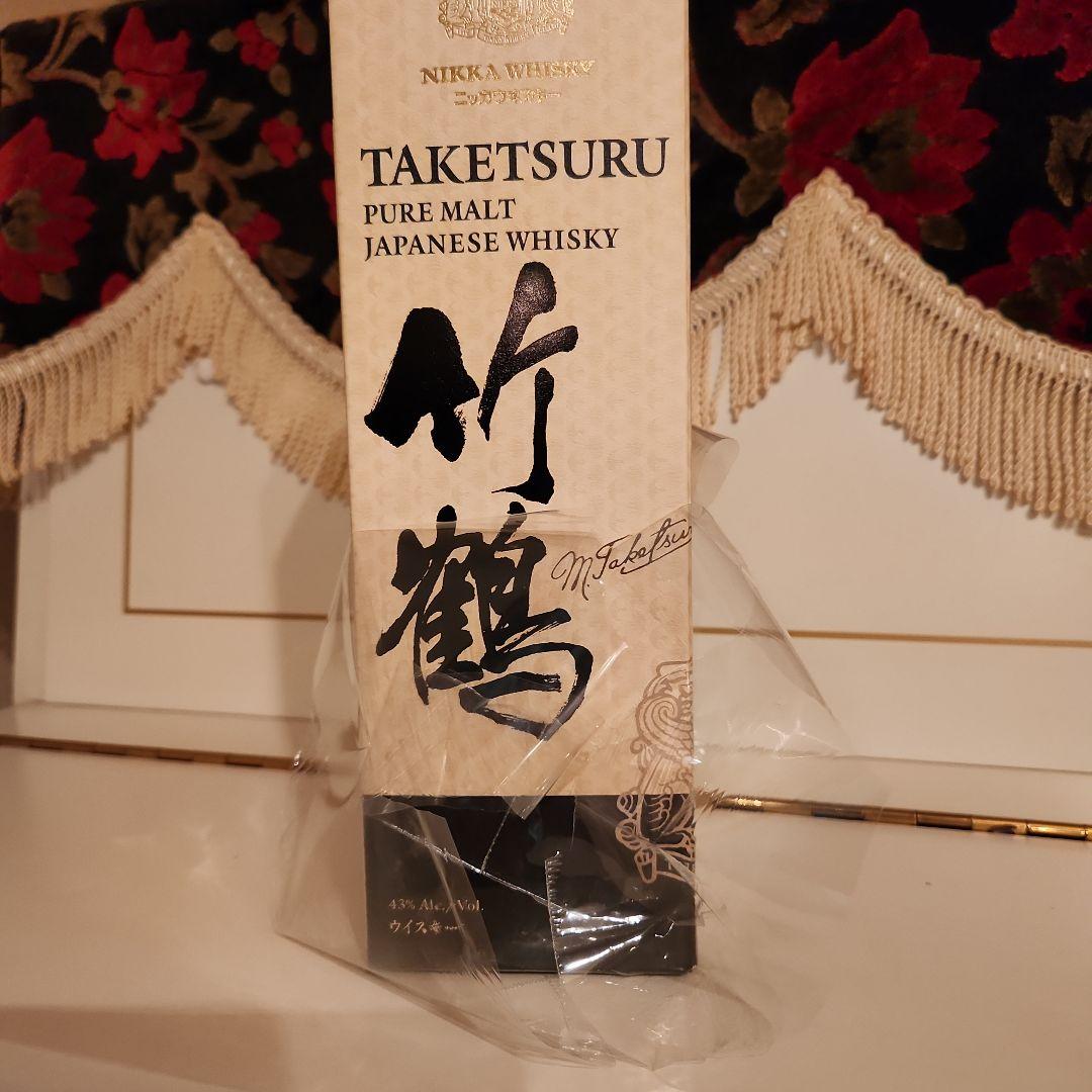 [新品 入手困難] NIKKA 竹鶴 PURE MALT<最安値> 8500円