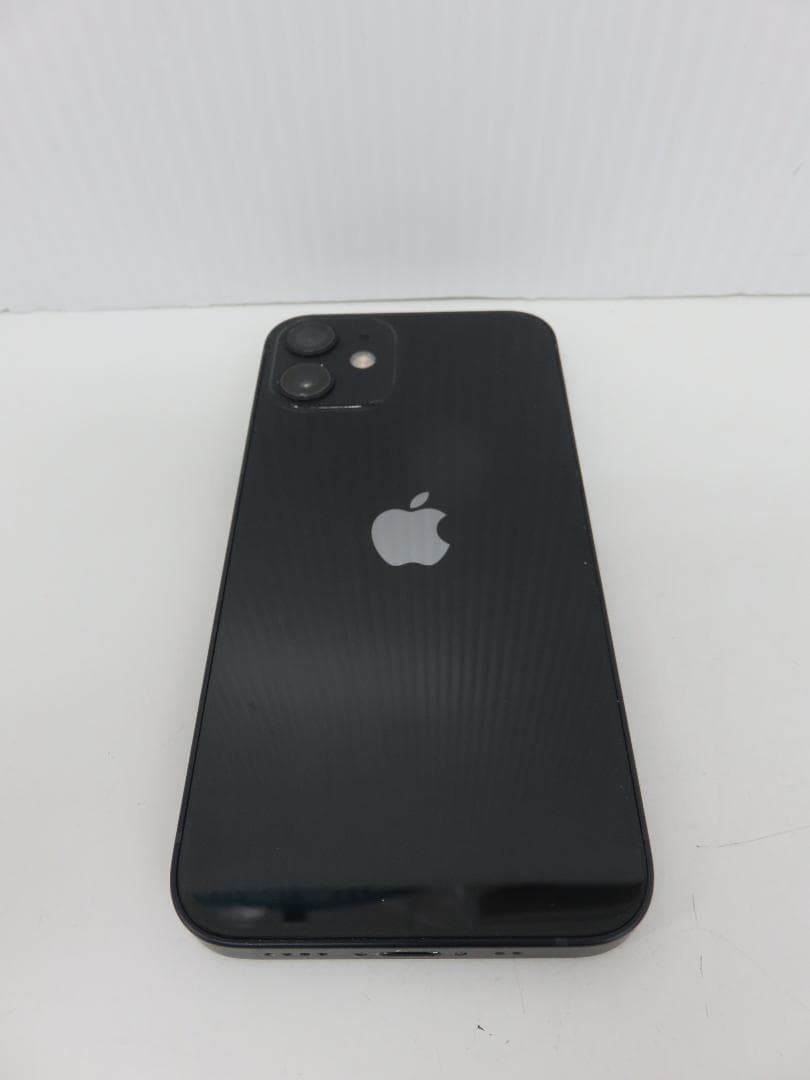 iPhone 12mini 64GB ブラック 本体 MGA03J/A