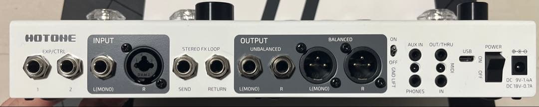 【美品】Hotone Ampero II Stage ギターマルチエフェクター