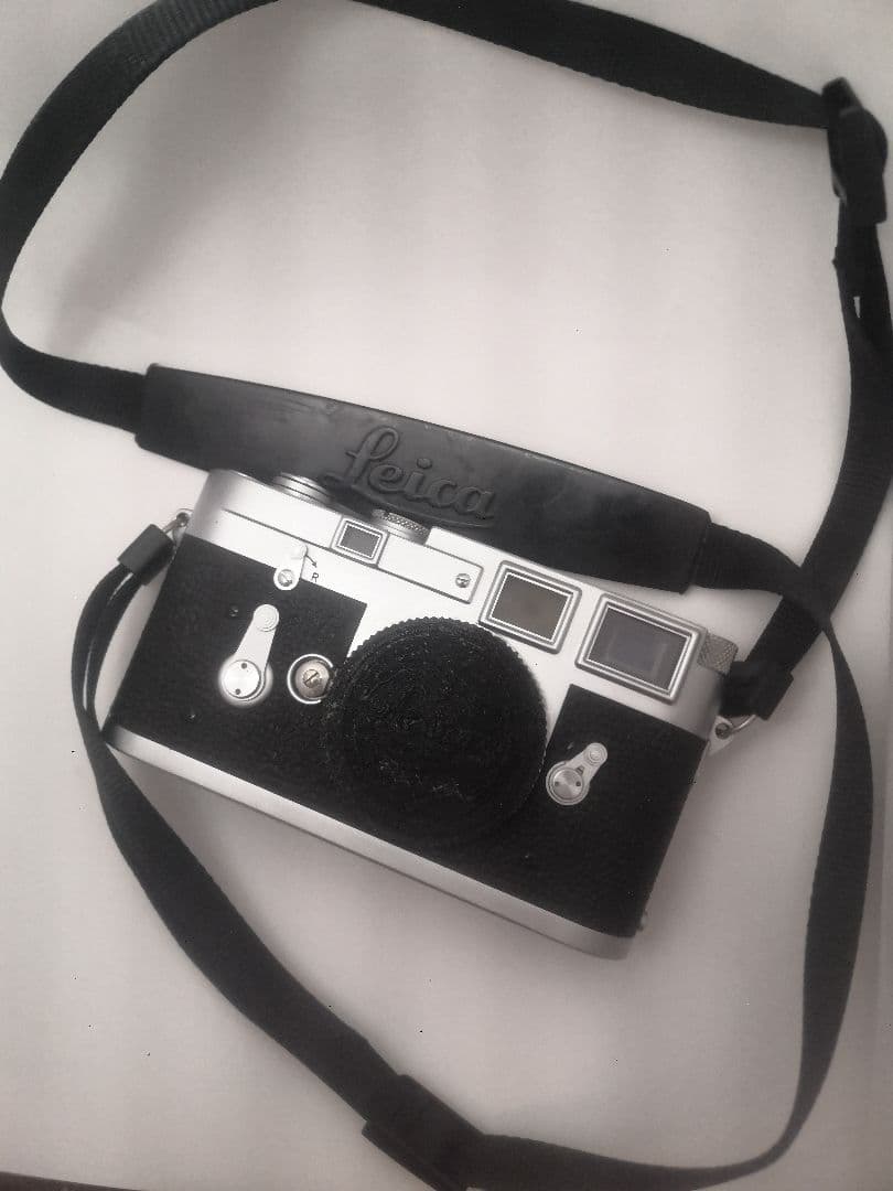 珍品 leica m3 elc　#84万台・1956年製造