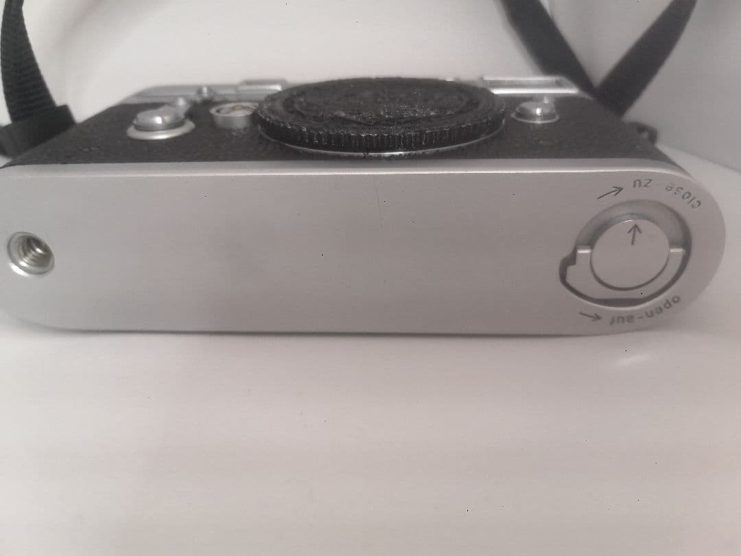 珍品 leica m3 elc　#84万台・1956年製造