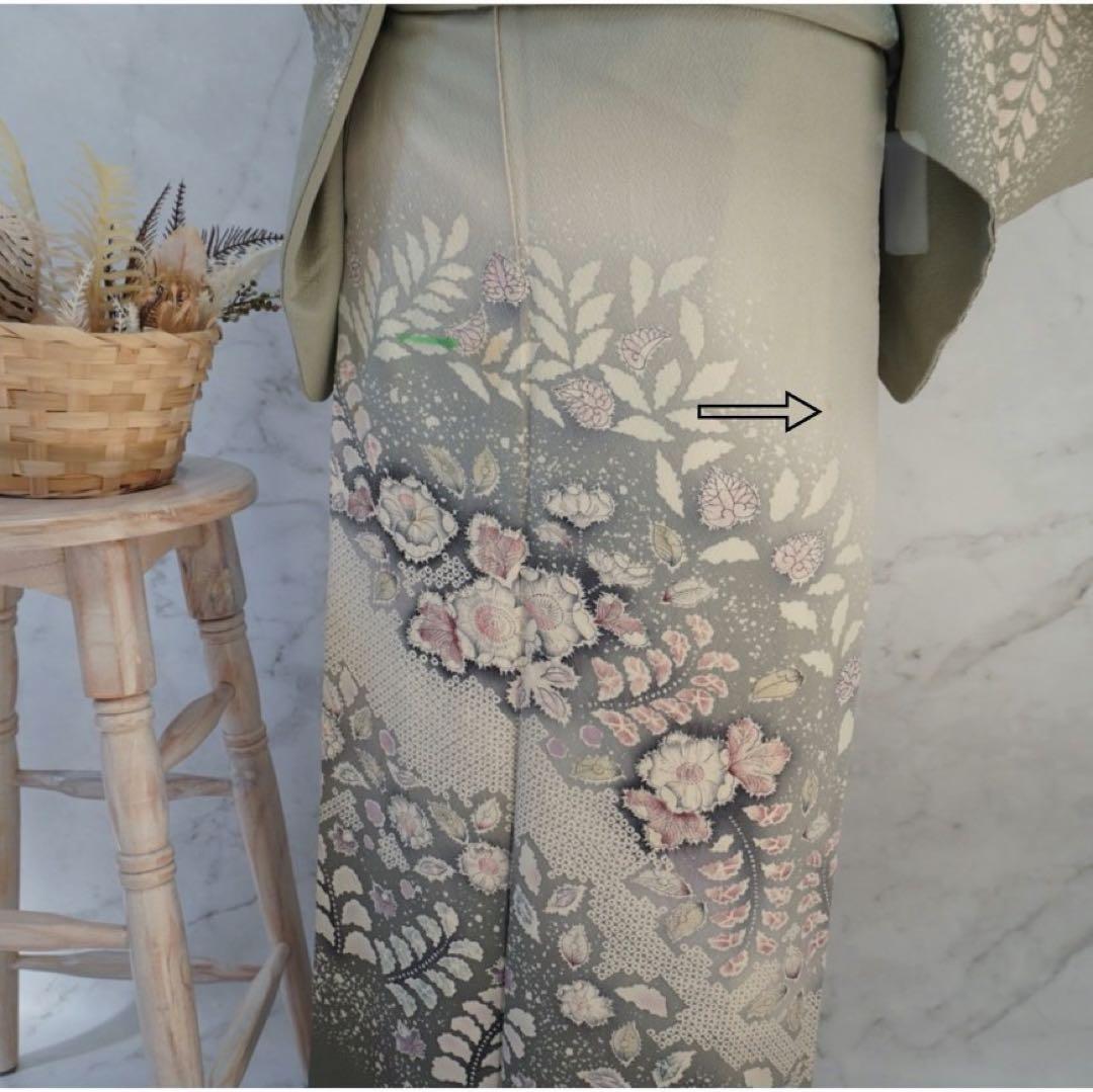 訪問着 フルセットa477 G 辻が花　七五三　入学式　お宮参り　結婚式