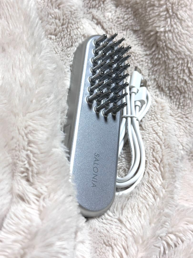 SALONIA 美顔器 USB接続 シルバー