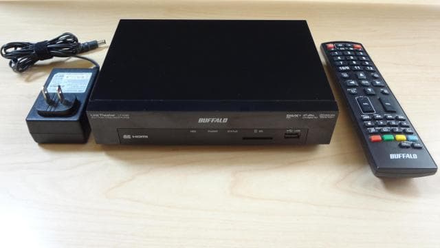 BUFFALO メディアプレイヤー LT-V200