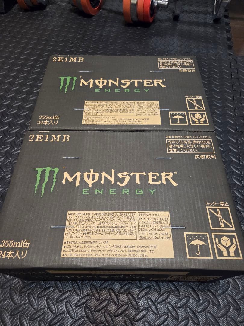 モンスターエナジー Monster Energy 24本 2ケース