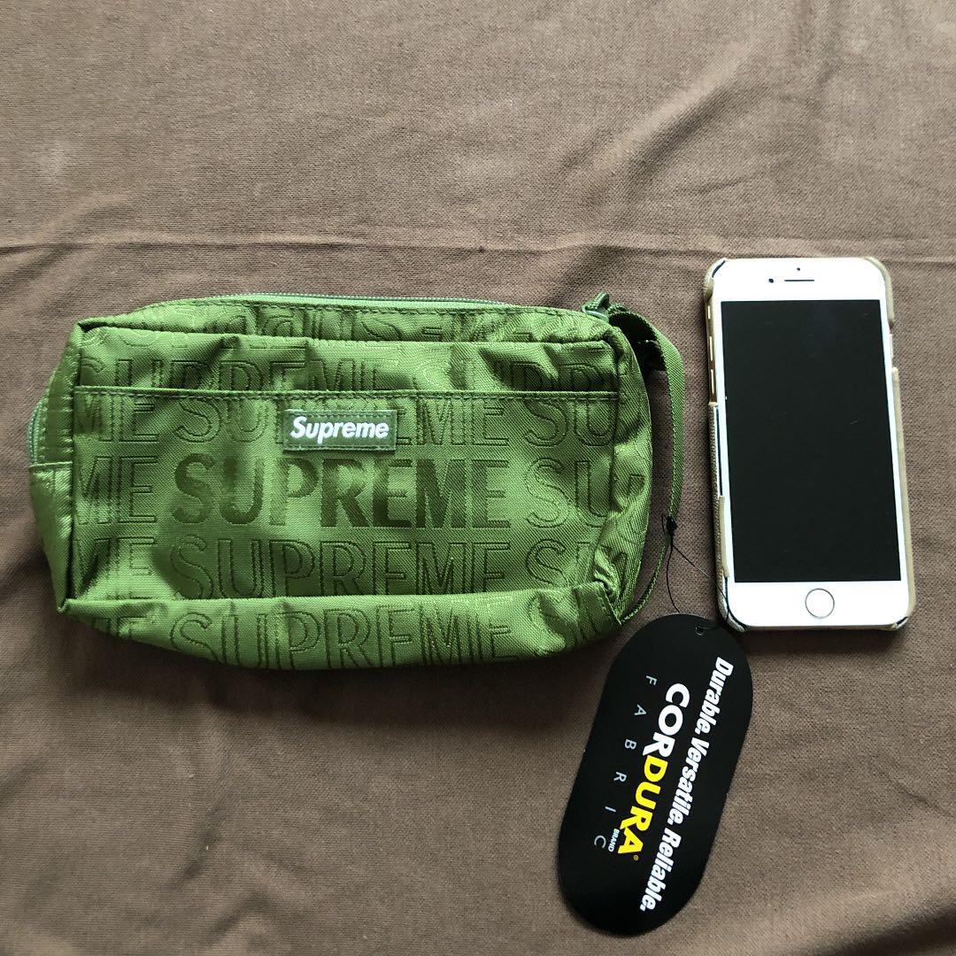 Supreme 19SS Utility Pouch Olive 新品未使用