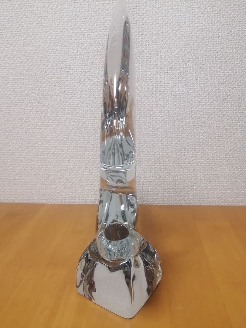 Daum Franceドームクリスタル　エンジェルフィッシュ　魚　アンティーク