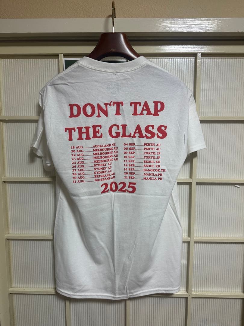 新品未使用 Tyler The Creator ワールドツアー　マニラ限定　L