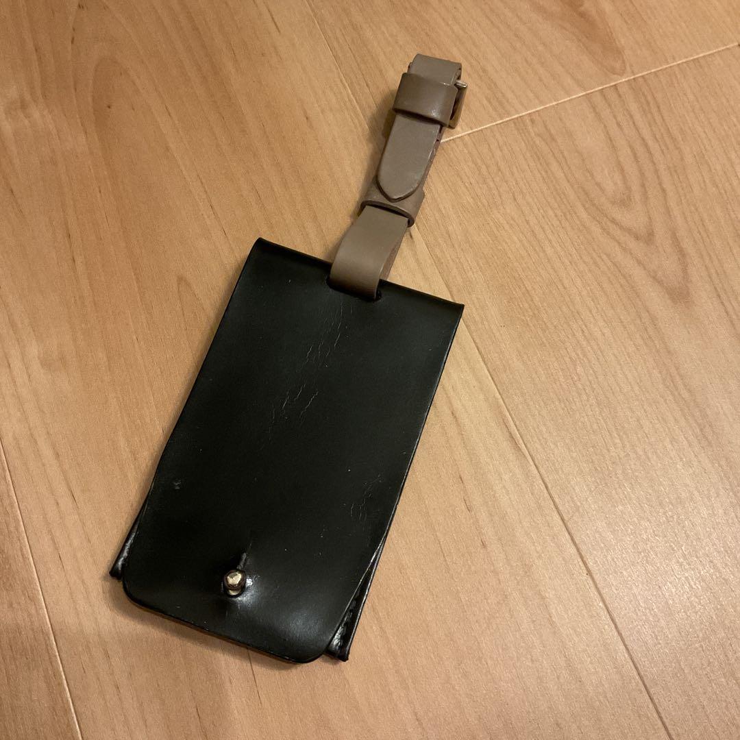 ホワイトハウスコックス whitehousecox ラゲッジタグ ネームタグ