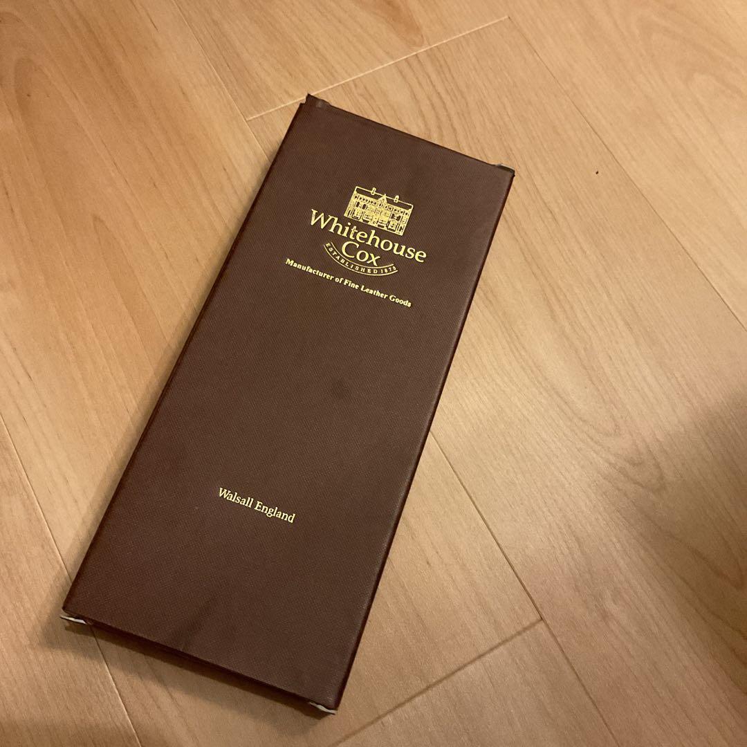 ホワイトハウスコックス whitehousecox ラゲッジタグ ネームタグ