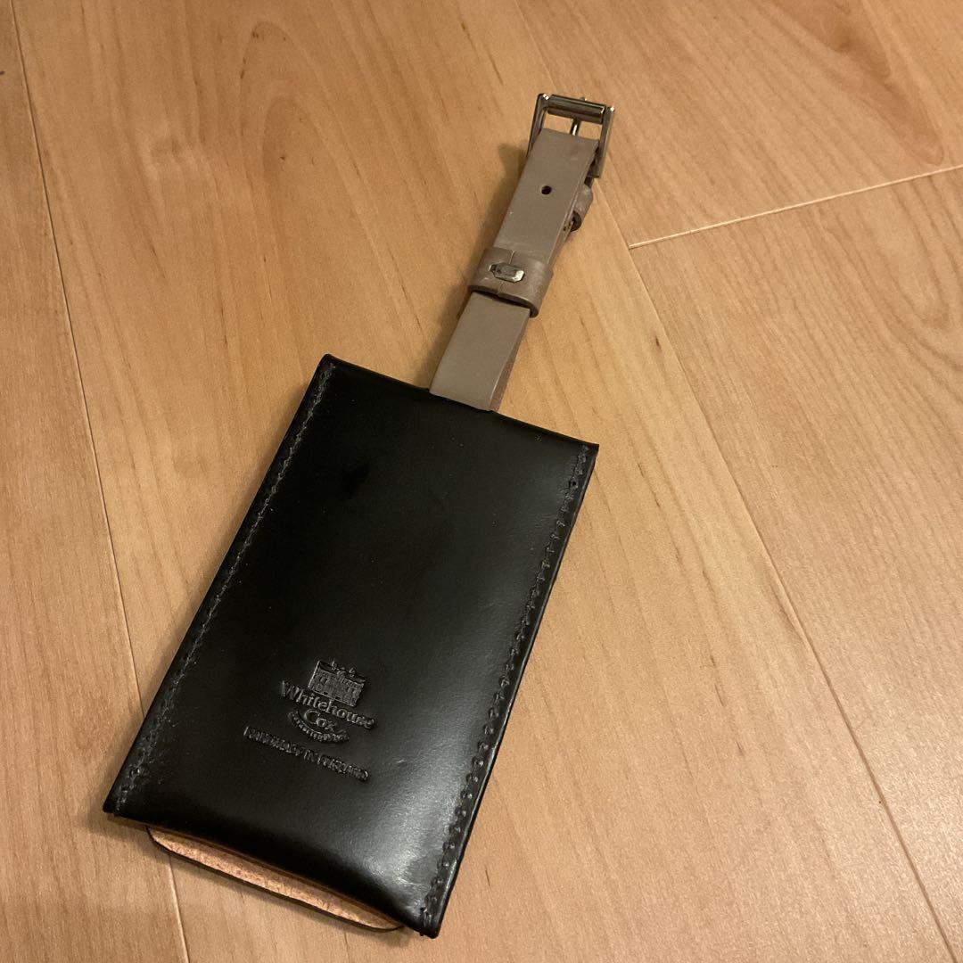 ホワイトハウスコックス whitehousecox ラゲッジタグ ネームタグ