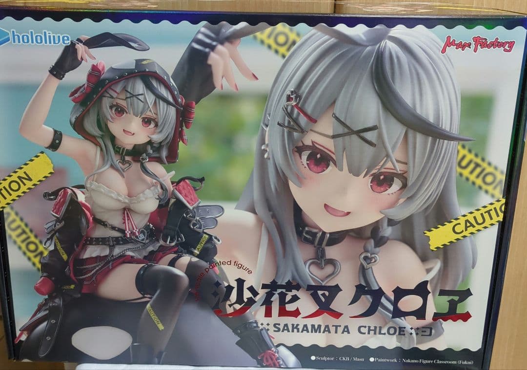 沙花叉クロヱ　ホロライブ　マックスファクトリー　フィギュア　hololive