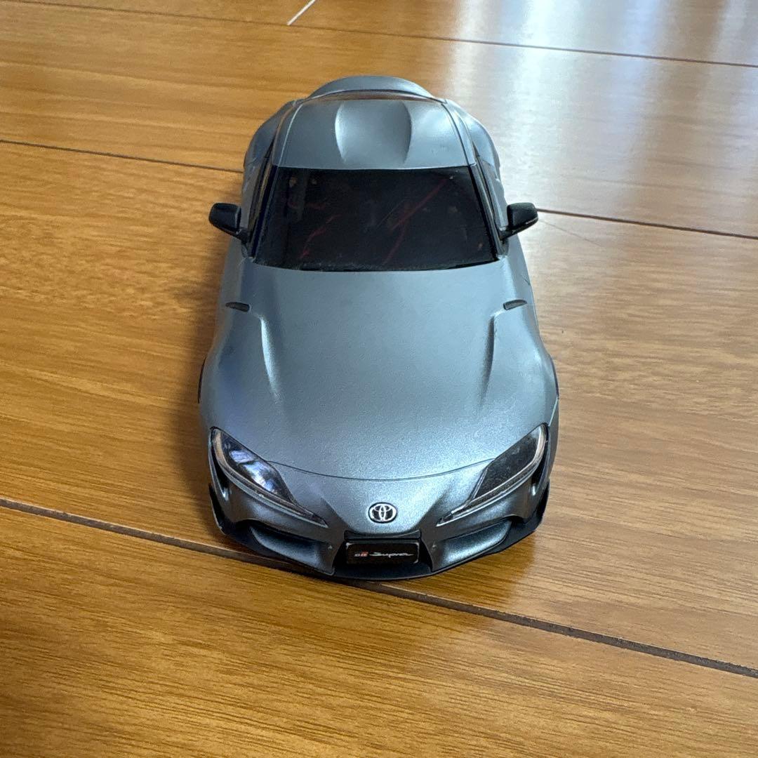 京商　ミニッツ　AWD トヨタGRスープラ シルバー　FHSS