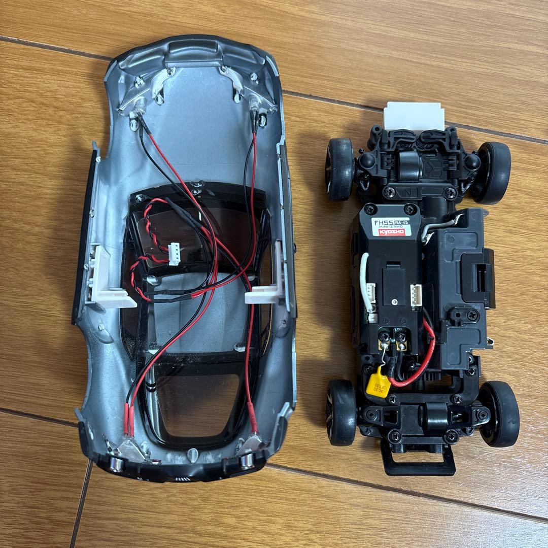 京商　ミニッツ　AWD トヨタGRスープラ シルバー　FHSS