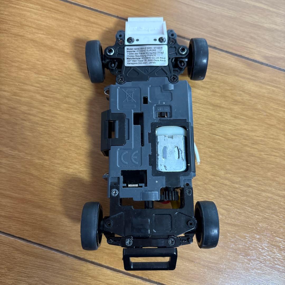 京商　ミニッツ　AWD トヨタGRスープラ シルバー　FHSS