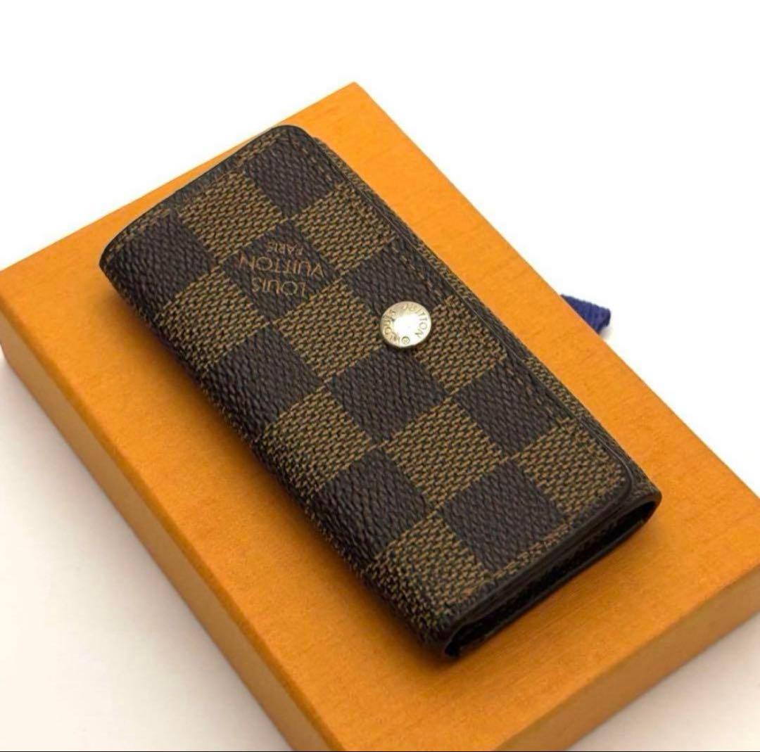 ⭐️ルイヴィトン⭐️新品同様レベル⭐️ダミエ⭐️ミュレティクレ⭐️4連キーケース⭐️