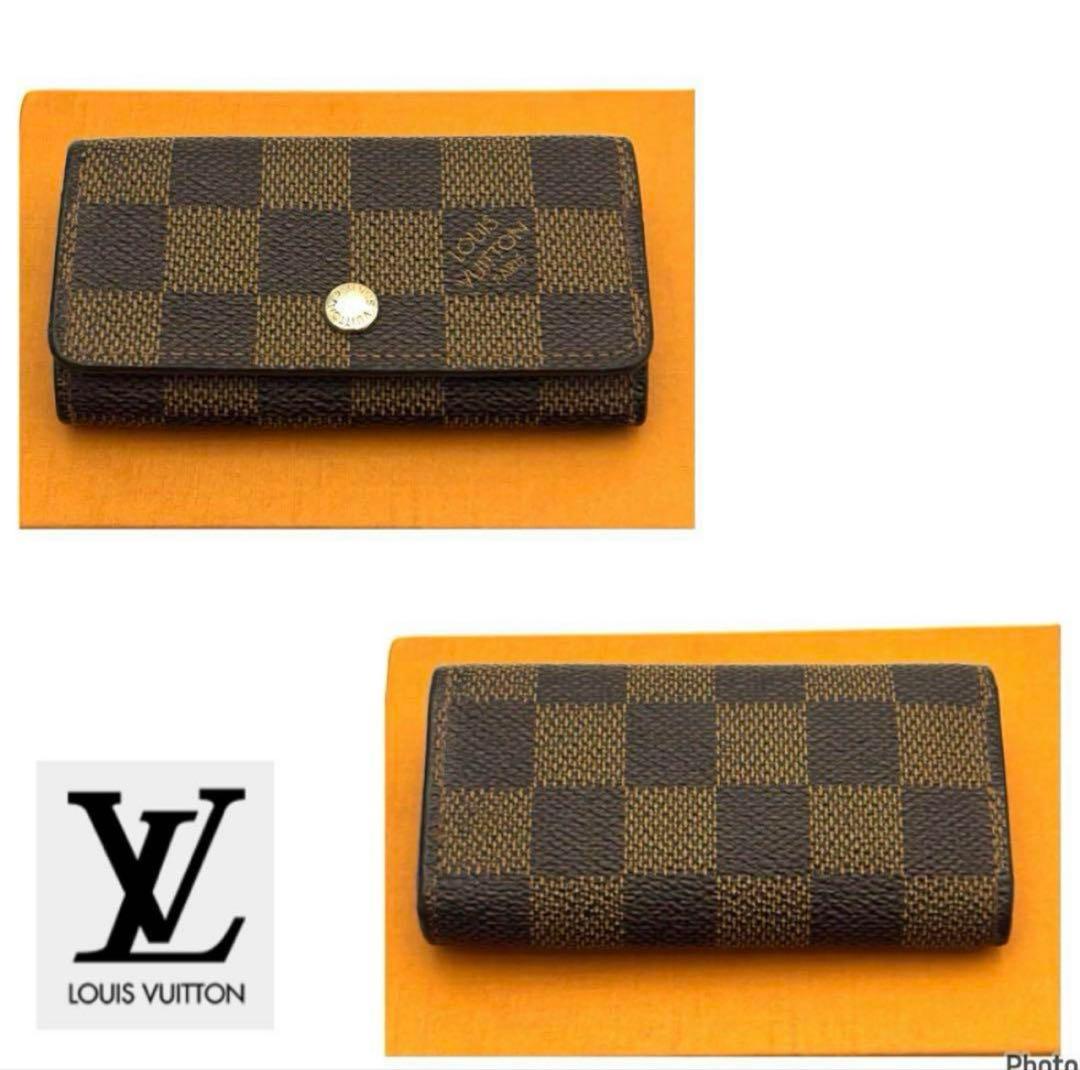 ⭐️ルイヴィトン⭐️新品同様レベル⭐️ダミエ⭐️ミュレティクレ⭐️4連キーケース⭐️
